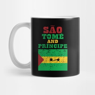 Flag of Sao Tome and Principe Mug